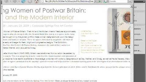 Dreamweaver CS4 - Working with Browser and Live View