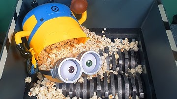 Minions VS Shredder!