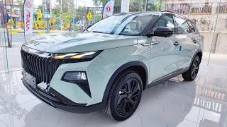 2024 Dongfeng Aeolus Huge Hybrid - First Look  | Green Color