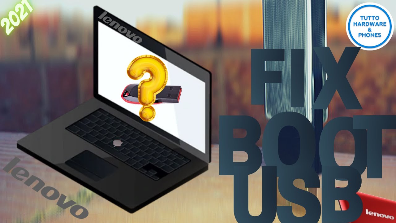 Problema Boot USB Lenovo ideapad Flex 10 | Ecco la soluzione! [ITA 2021]
