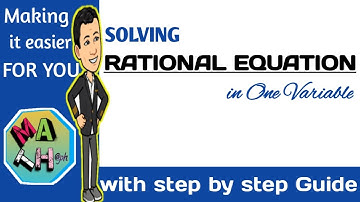 Solving Rational Equation II Part 2