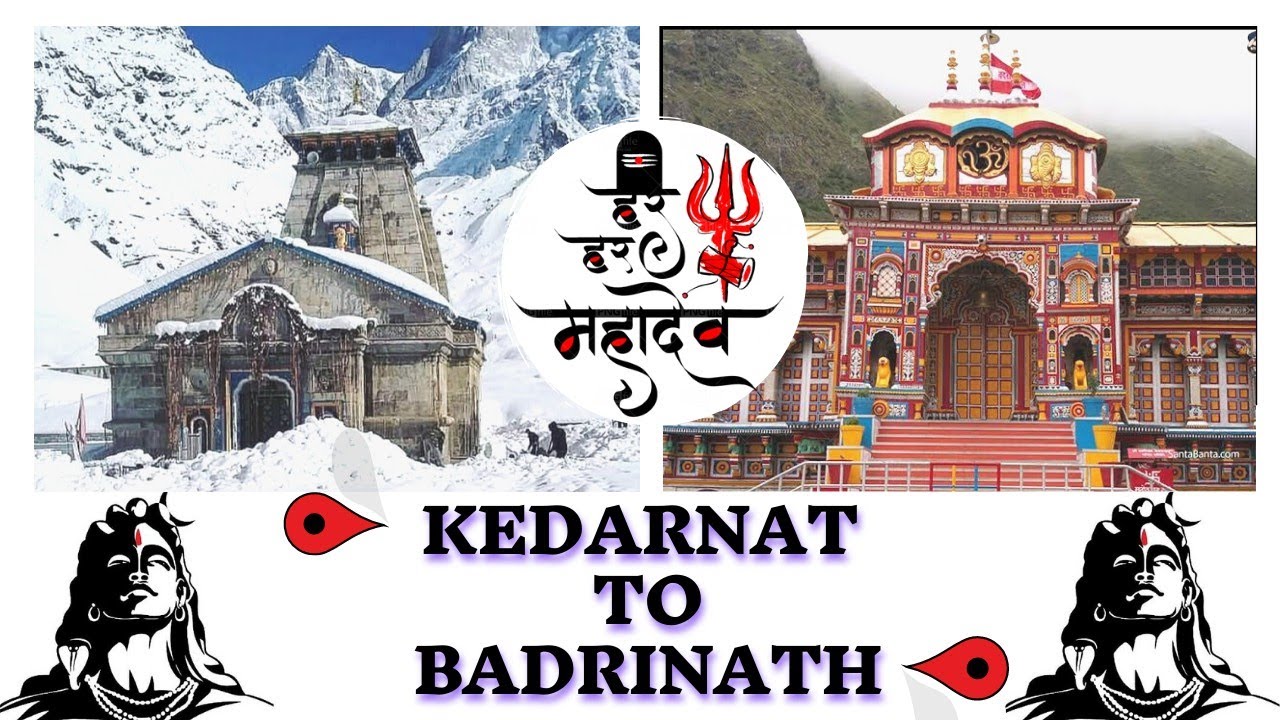 Badrinath Yatra 2021 | Do Dham Yatra |  Kedarnath To Badrinath Yatra | बद्रीनाथ धाम यात्रा 2021