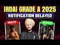 IRDAI Assistant Manager Notification 2025 Delayed - Wait or Move On?