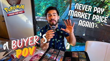 5 HUGE Tips for BUYERS at Pokemon Card Shows | #buyer #vendor #pokemonmarket #cardshow