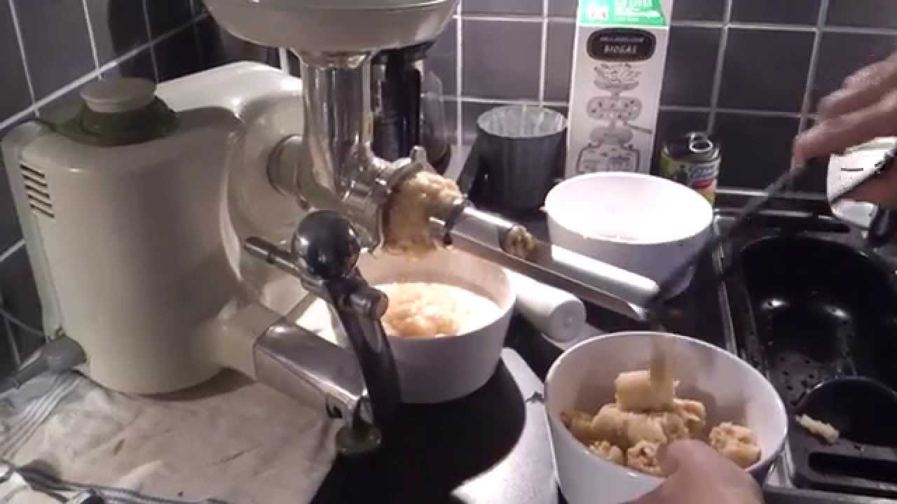 Electrolux assistent äppelmos