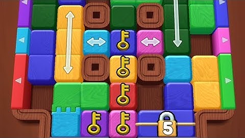 Wood Away Block Jam Level 332 Game Walkthrough Solution