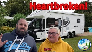 Motorhome heartbreak