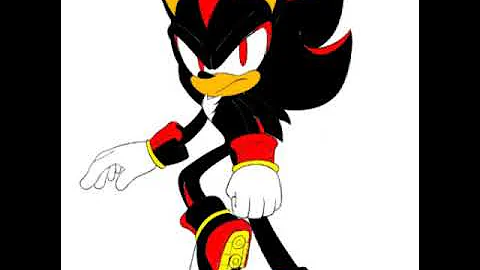 sonic vs shadow beat it