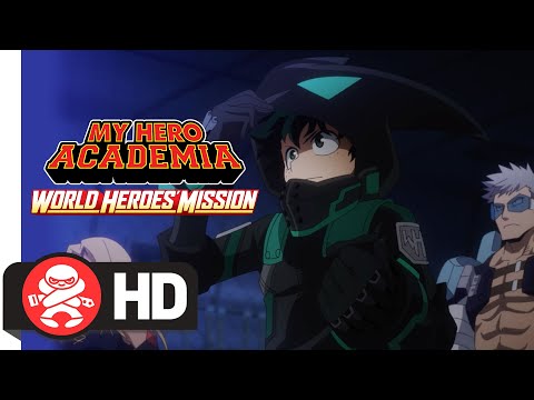 My Hero Academia: World Heroes' Mission, Teaser Trailer Oficial
