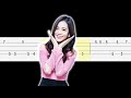 JISOO - FLOWER (Easy Beginner Ukulele Tabs Tutorial)