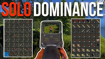Solo Dominance - Rust Console Movie