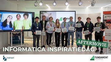 Informatica Inspiratiedag 2025 Aftermovie