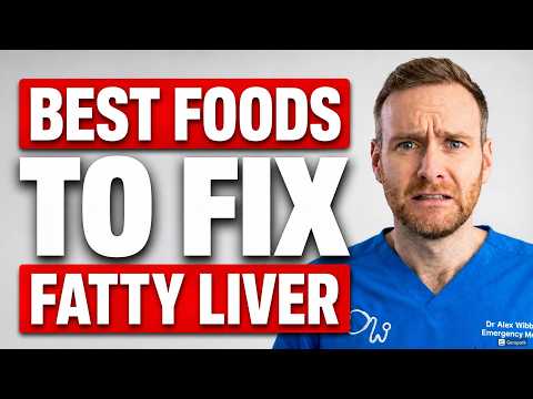 Eat These Foods to Reverse Fatty Liver Naturally | Dr Alex