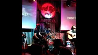 Powerslaves - Adik Manis Live Accoustic  (Hard_Rock_Cafe_Jakarta_29-01-2020)