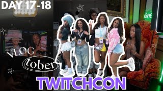 Famous My First Time at Twicthcon 2025 with Himynamestee Dejarennae & Keeyah The Creator  Profile
