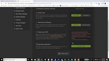 Install SSL Certificate on Windows 2012 Server