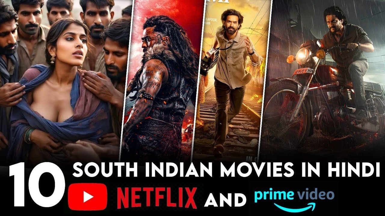 BEST SOUTH INDIAN MOVIES DUBBED IN HINDI 2024 THRILLER visual data 8