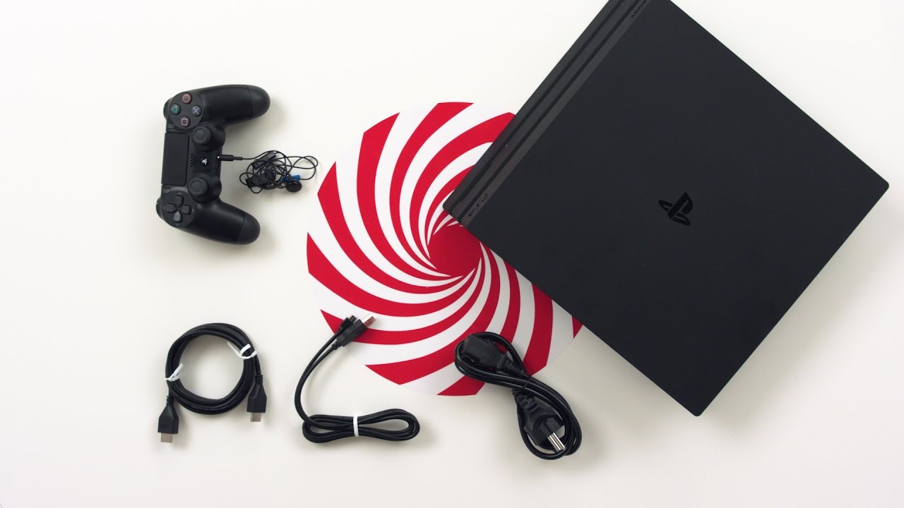 Playstation 4PRO Unboxvideo MediaMarkt YouTube