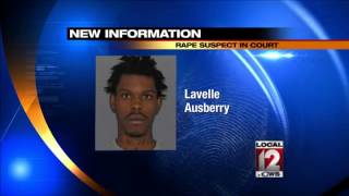 Man suspected of child rape in court