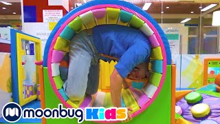 Blippi Visits The Funtastic Playtorium Playground Abc 123 Moonbug Kids Educational Videos