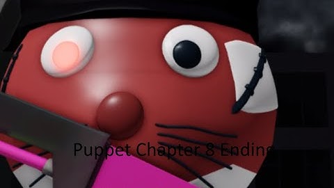 Roblox - Chapter 8 Ending - Piggy game Puppet