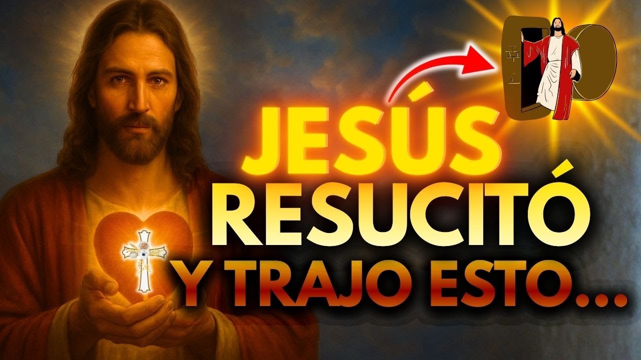 ✨ JESÚS RESUCITÓ PARA TRAER UNA BENDICIÓN QUE POCOS HAN EXPERIMENTADO