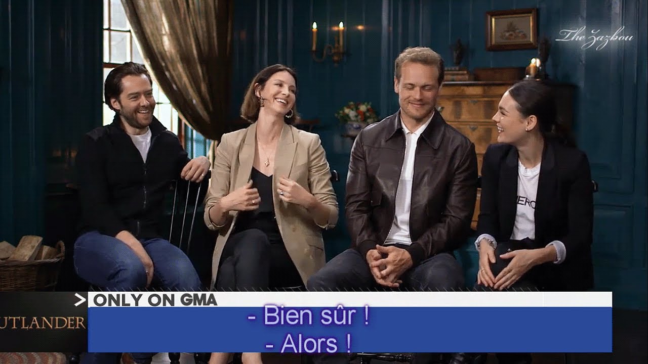 [VOSTFR] Outlander Saison 5 - Interview pour Good Morning America (2020