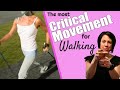 Walking after Injury: Why arm swing matters