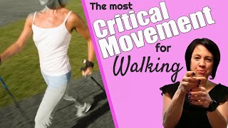 Walking after Injury: Why arm swing matters