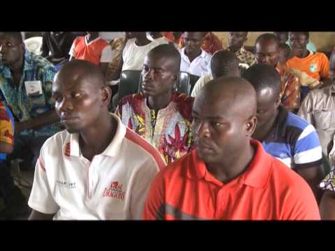 Le conseiller Technique du président Ouattara sensibilise les jeunes de la région de La Mé