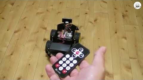 Elegoo Arduino スマートロボットカー V3.0 赤外線リモコンで制御