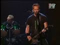 2003-05-03 - Metallica - Medley/Frantic | MTV Icon 2003