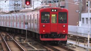 ［地上音］　姪浜駅地上音　103系E01+E02　入換列車2番線発車　平成26年9月19日収録