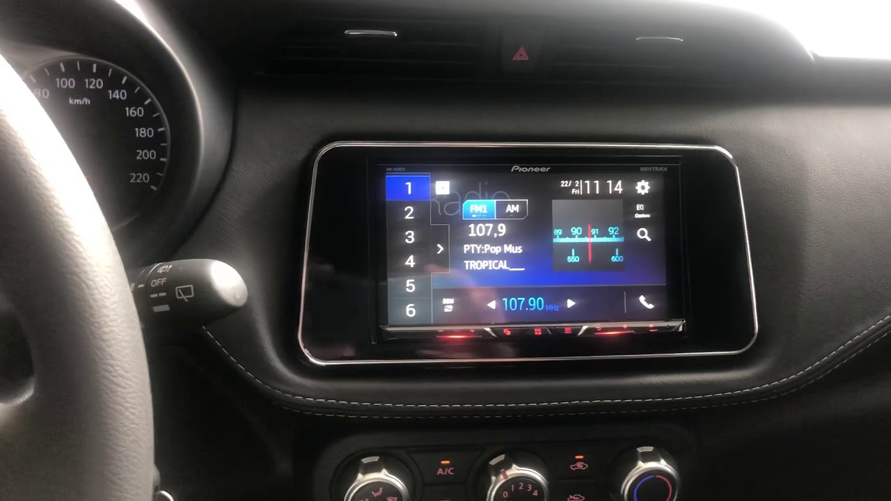 Nissan Kicks PCD 2019 - Central Multimídia CarPlay e Android Auto - ArtsomAuto