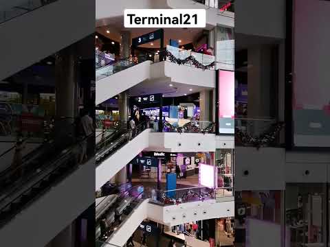 Video: Bangkokas Terminal 21 Mall: pilnīgs ceļvedis