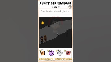 Brain Test 2 Quest for Brainiac Level 12