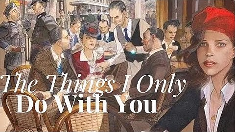 Klaus Brandl ~ The Things I Only Do With You