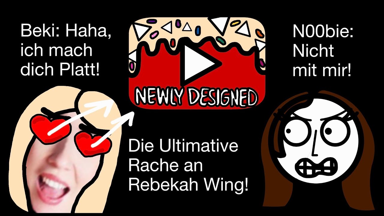 N00bie vs Rebekah W. - die Rache als YTK: Diese Claims von Rebekah W. 🙄😠 | N00bie_N00b