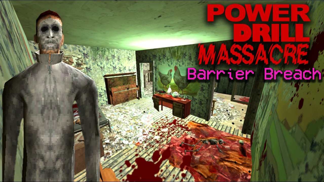 За пределами поля — Резня с использованием дрели | Прорыв барьера