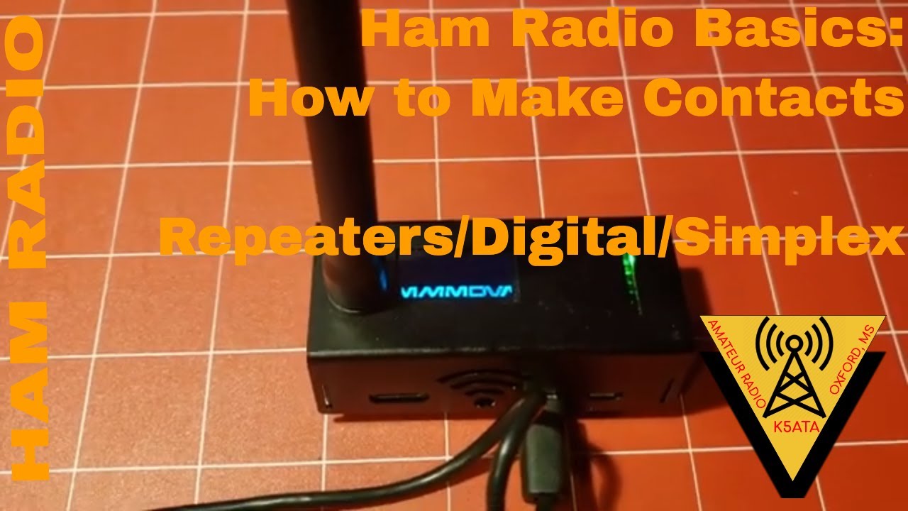 Ham Radio Basics How to Make Your First Contact on 2 Meters and Repeaters  Porn Photo Hd