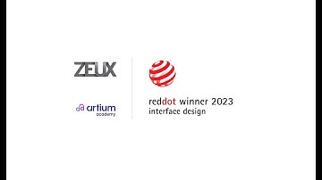 Red Dot Winner 2023 | Artium Academy | Best Interface Design | ZEUX Innovation