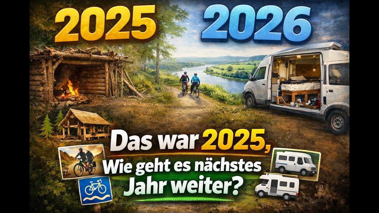 Das war 2025 – und das planen wir für 2026 🚲🔥