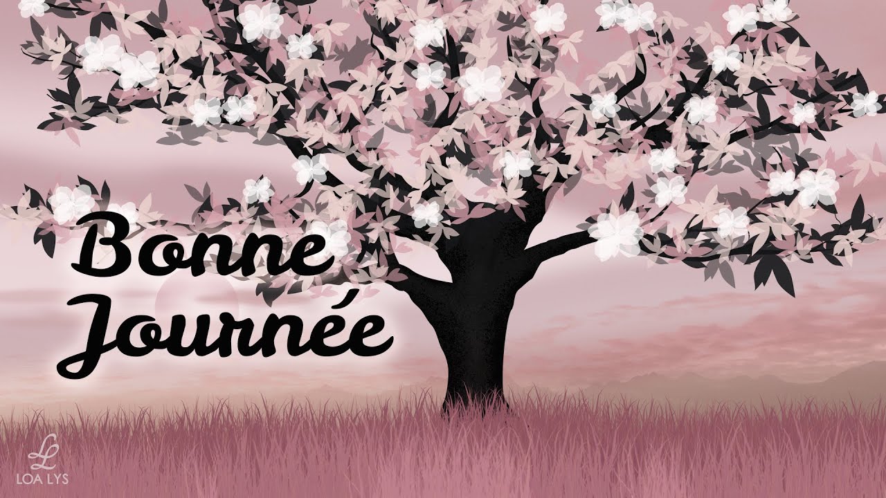 Jolie Carte Virtuelle Bonne Journee Arbre Youtube