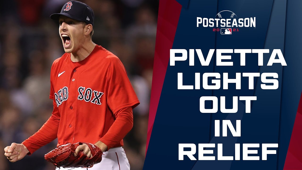 Nick Pivetta DOMINATES in relief, striking out 7 over 4 shutout innings!