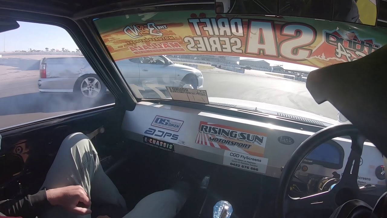 Beams 3sge KE70 Drifting SA State Series Round 1