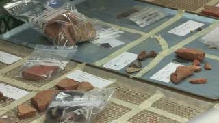 Archéologie Préventive La Post-Fouille Au Service Départemental Darchéologie Du Val Doise