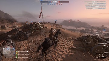 Battlefield 1: Conquest gameplay (No Commentary)