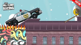 Police car Android Gameplay | Hill Climb Racing New Level | Hill Climb Racing Game screenshot 3