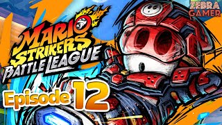 Mario Strikers Battle League Gameplay Walkthrough Part 12 - Shy Guy!