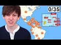 Can I name all 35 countries in North & South America?